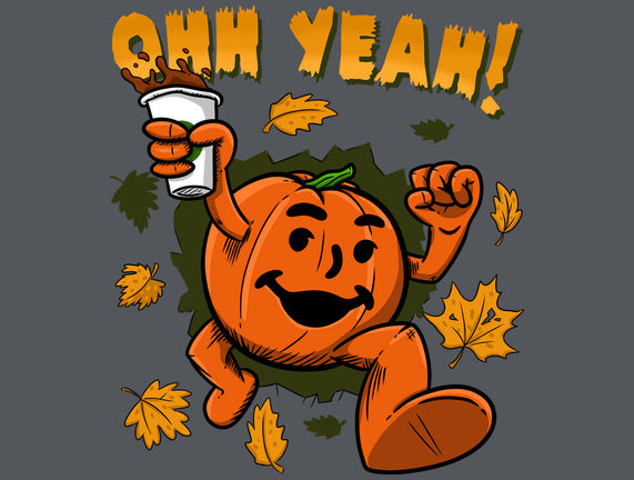 Pumpkin Spice Man