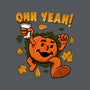 Pumpkin Spice Man-none glossy sticker-Paul Simic
