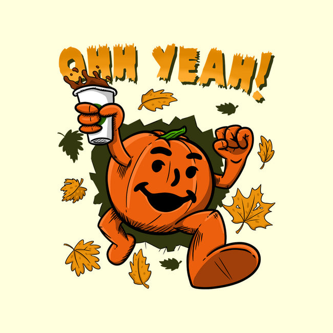 Pumpkin Spice Man-none glossy sticker-Paul Simic