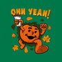 Pumpkin Spice Man-baby basic onesie-Paul Simic