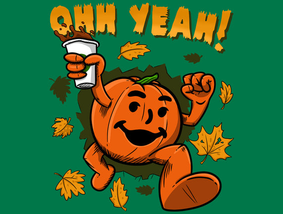 Pumpkin Spice Man