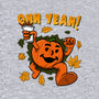 Pumpkin Spice Man-unisex zip-up sweatshirt-Paul Simic
