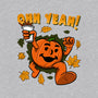 Pumpkin Spice Man-womens v-neck tee-Paul Simic