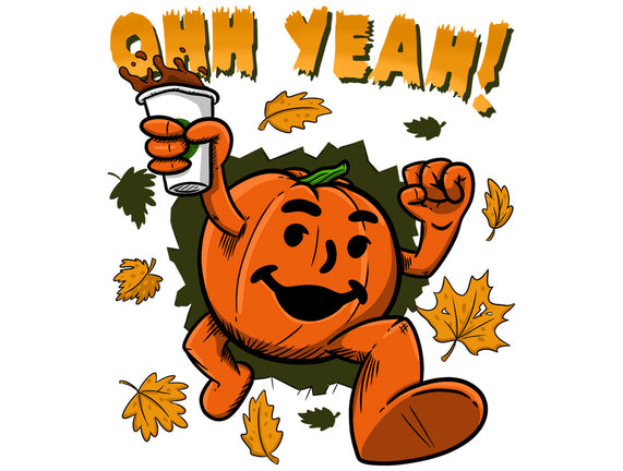 Pumpkin Spice Man