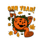 Pumpkin Spice Man-unisex zip-up sweatshirt-Paul Simic