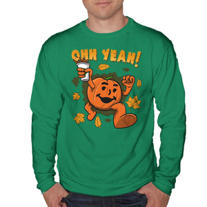 Pumpkin Spice Man
