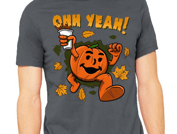 Pumpkin Spice Man