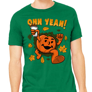 Pumpkin Spice Man