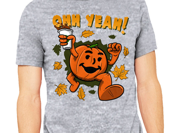 Pumpkin Spice Man