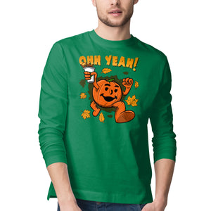 Pumpkin Spice Man