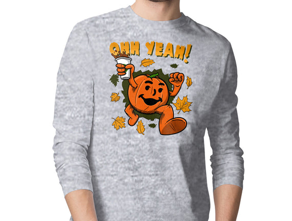 Pumpkin Spice Man