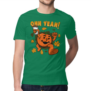 Pumpkin Spice Man