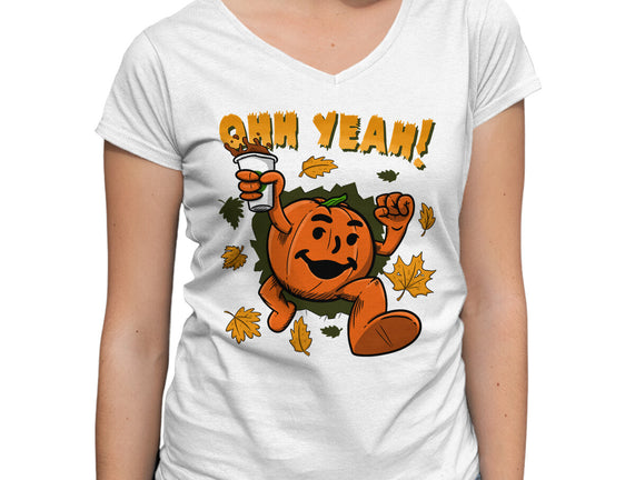 Pumpkin Spice Man