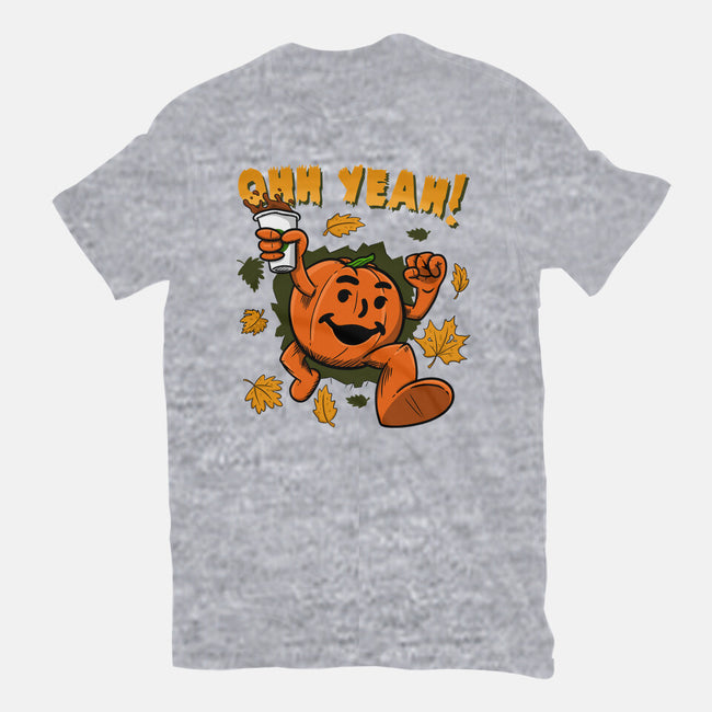 Pumpkin Spice Man-womens basic tee-Paul Simic