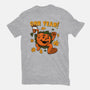 Pumpkin Spice Man-unisex basic tee-Paul Simic