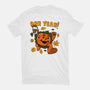 Pumpkin Spice Man-womens basic tee-Paul Simic