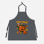 Pumpkin Spice Man-unisex kitchen apron-Paul Simic