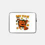 Pumpkin Spice Man-none zippered laptop sleeve-Paul Simic
