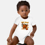 Pumpkin Spice Man-baby basic onesie-Paul Simic