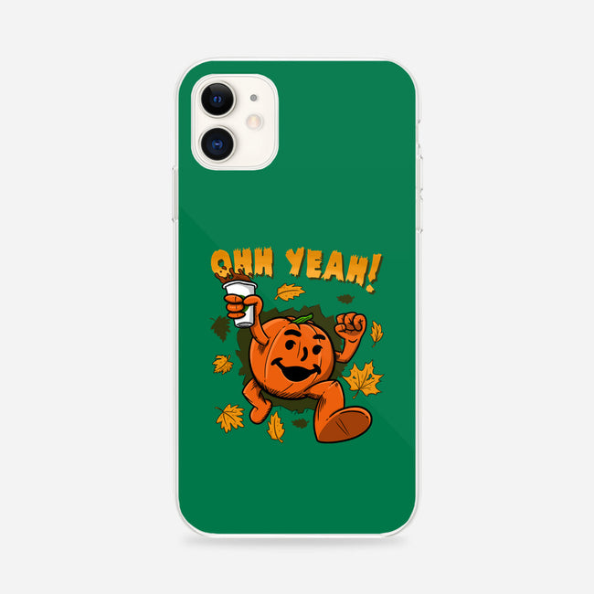 Pumpkin Spice Man-iphone snap phone case-Paul Simic