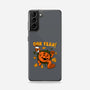 Pumpkin Spice Man-samsung snap phone case-Paul Simic