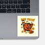 Pumpkin Spice Man-none glossy sticker-Paul Simic