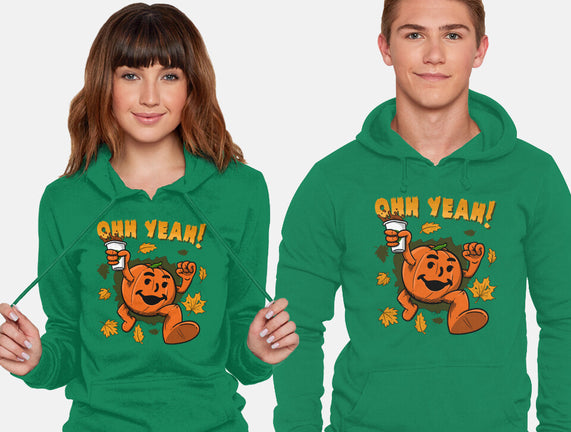Pumpkin Spice Man