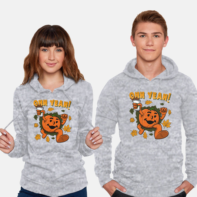 Pumpkin Spice Man-unisex pullover sweatshirt-Paul Simic