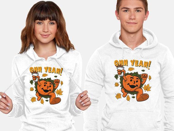 Pumpkin Spice Man