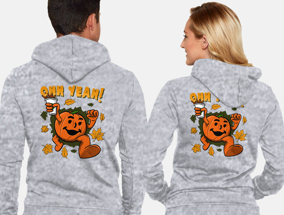 Pumpkin Spice Man
