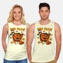 Pumpkin Spice Man-unisex basic tank-Paul Simic