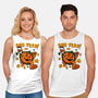 Pumpkin Spice Man-unisex basic tank-Paul Simic