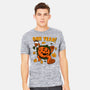 Pumpkin Spice Man-mens heavyweight tee-Paul Simic