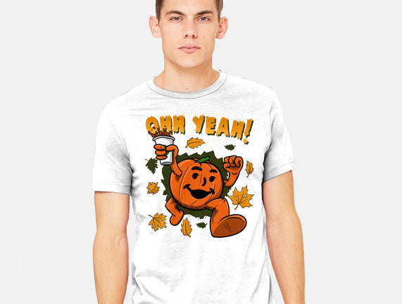 Pumpkin Spice Man