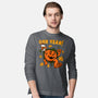Pumpkin Spice Man-mens long sleeved tee-Paul Simic