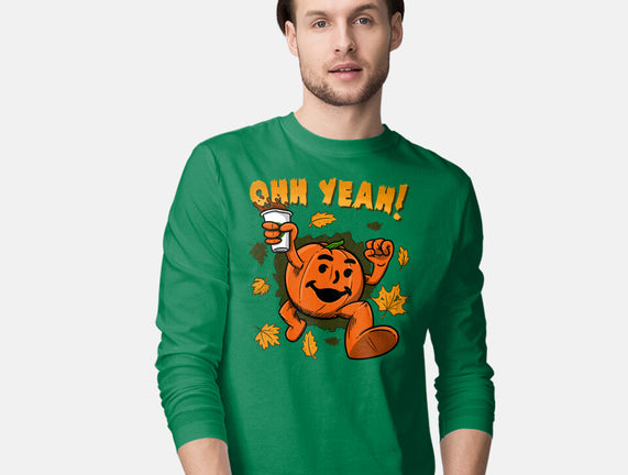 Pumpkin Spice Man