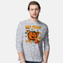 Pumpkin Spice Man-mens long sleeved tee-Paul Simic