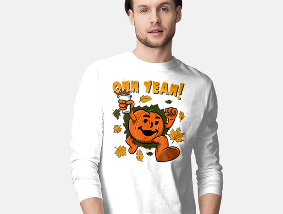 Pumpkin Spice Man