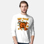 Pumpkin Spice Man-mens long sleeved tee-Paul Simic