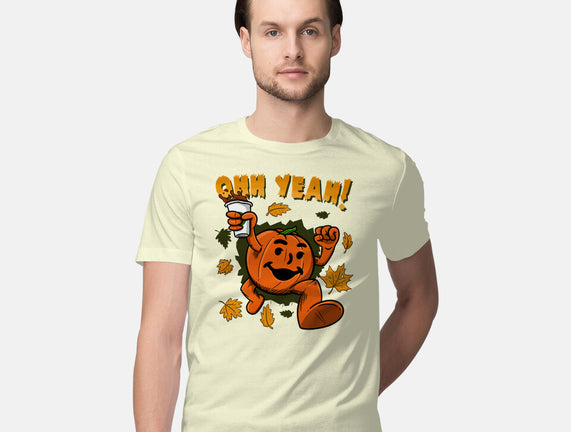 Pumpkin Spice Man