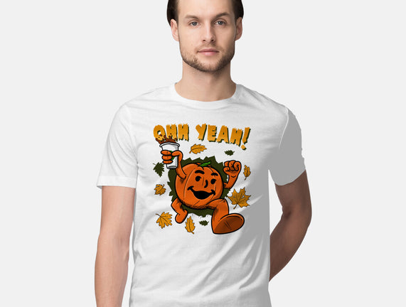 Pumpkin Spice Man