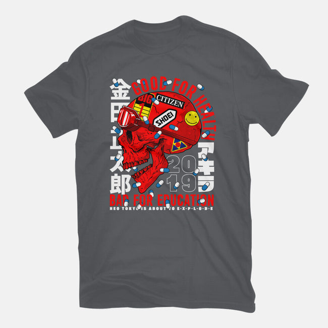 The Capsules Leader-mens heavyweight tee-krobilad