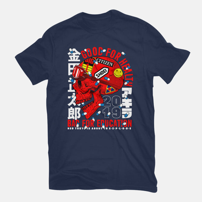 The Capsules Leader-womens basic tee-krobilad