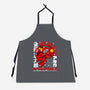 The Capsules Leader-unisex kitchen apron-krobilad