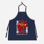 The Capsules Leader-unisex kitchen apron-krobilad