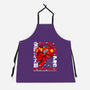 The Capsules Leader-unisex kitchen apron-krobilad