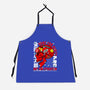 The Capsules Leader-unisex kitchen apron-krobilad