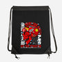 The Capsules Leader-none drawstring bag-krobilad