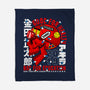 The Capsules Leader-none fleece blanket-krobilad