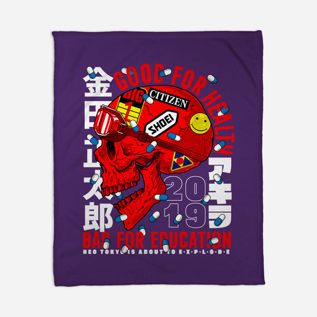 The Capsules Leader-none fleece blanket-krobilad